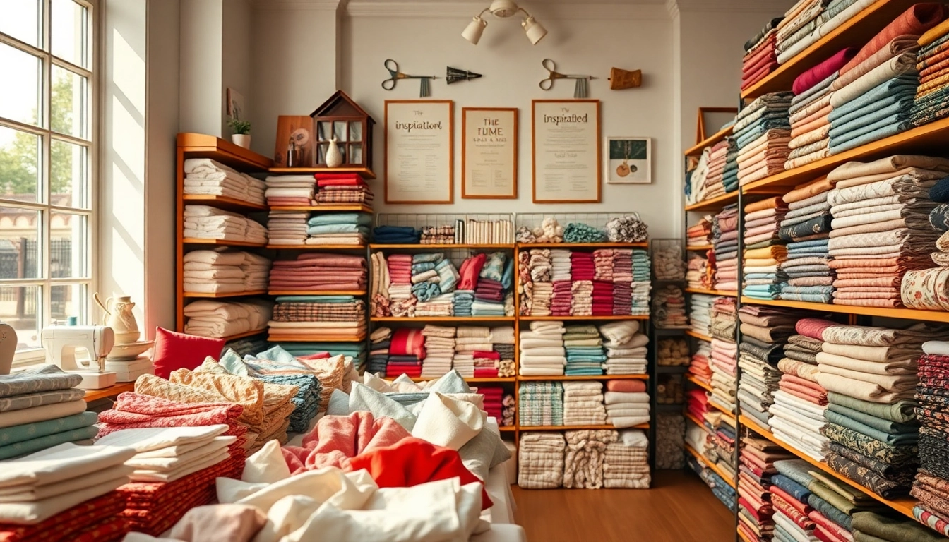 Ontdek unieke stoffen en designs bij https://www.stofnodig.nl in een kleurrijke stoffenwinkel.