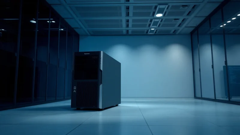 Mayorista tecnológico ofreciendo servidores Supermicro y enrutadores Teltonika en un entorno moderno.