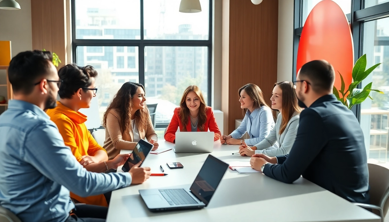Business professionals collaborating at https://inbusinessphx.com, showcasing teamwork and innovation.