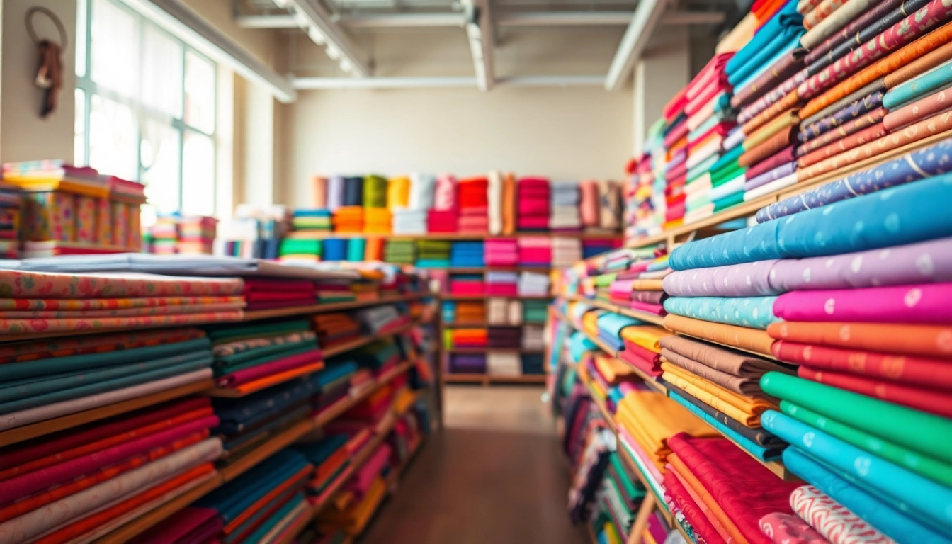 Bezoek https://www.stofnodig.nl voor een kleurrijke stoffenshop met stevige, gevarieerde materialen.