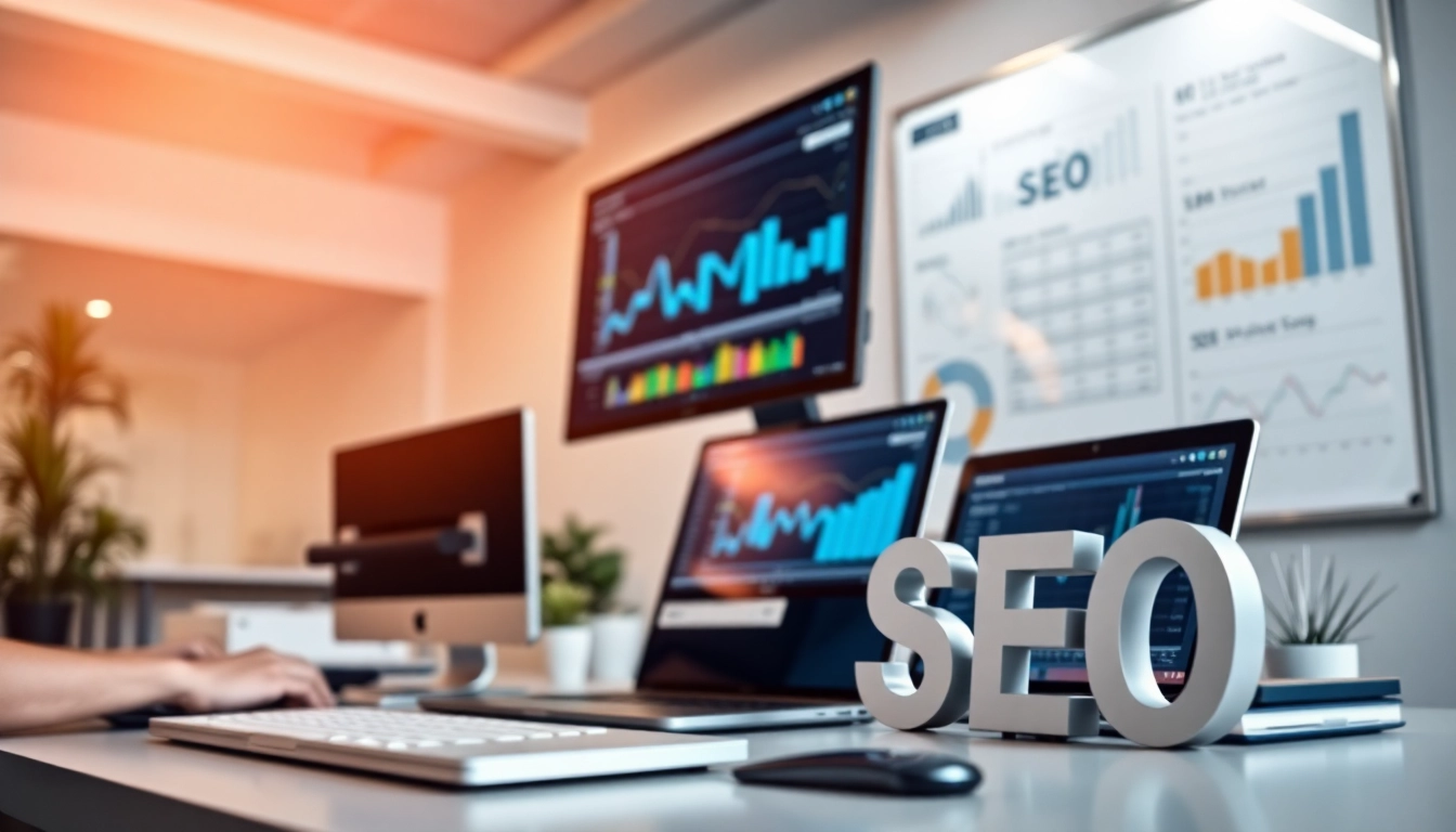 Visual representation of Secondary Keywords in a professional SEO workspace with analytical tools.