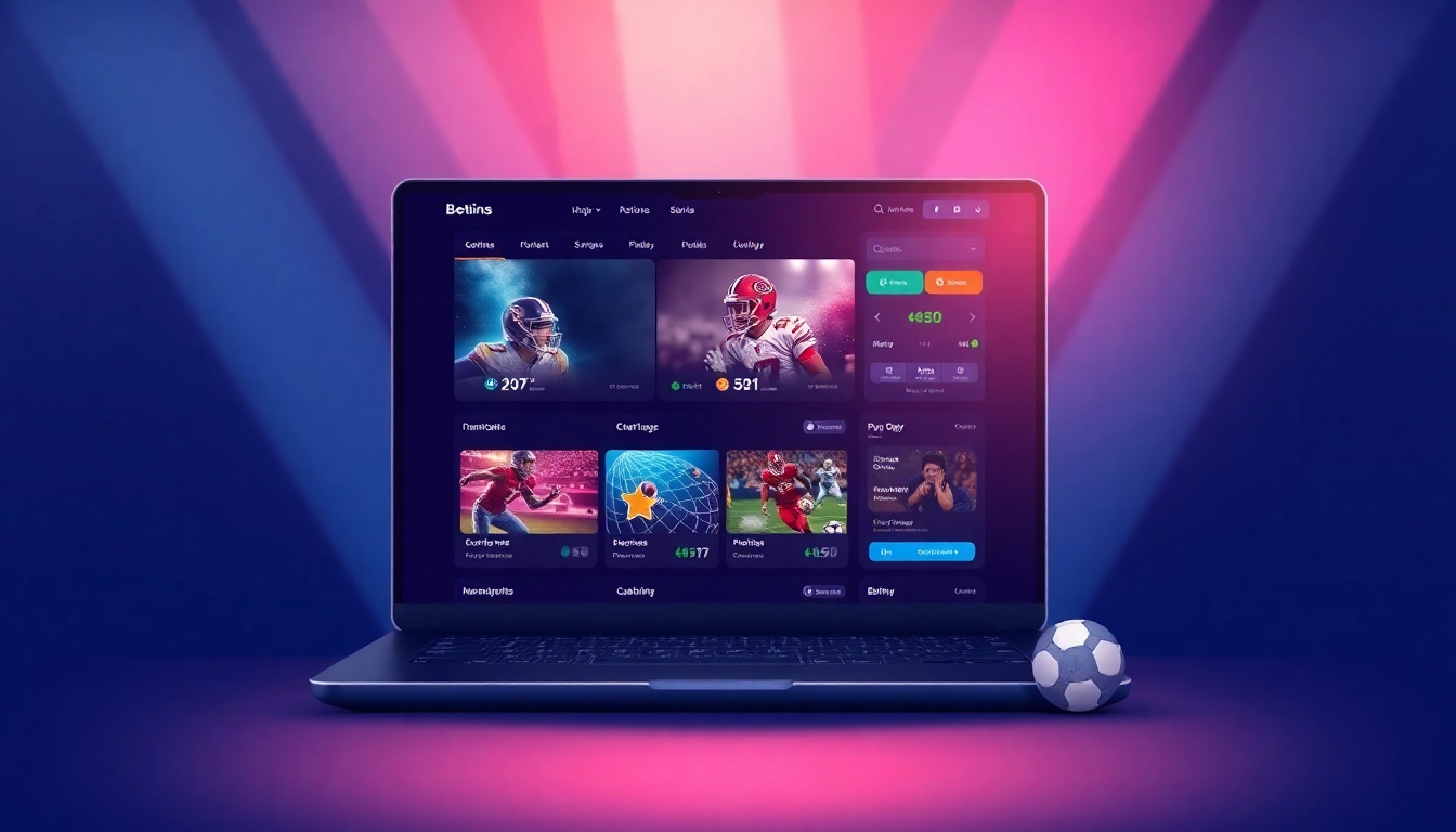 Experience the thrilling features of OK9BET with vibrant betting graphics and a user-friendly interface.