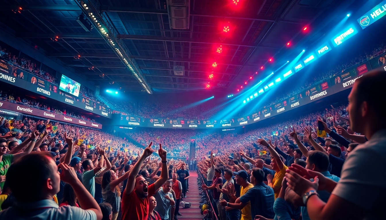 Join the excitement at https://ok9393.com/ with passionate fans cheering for their teams.