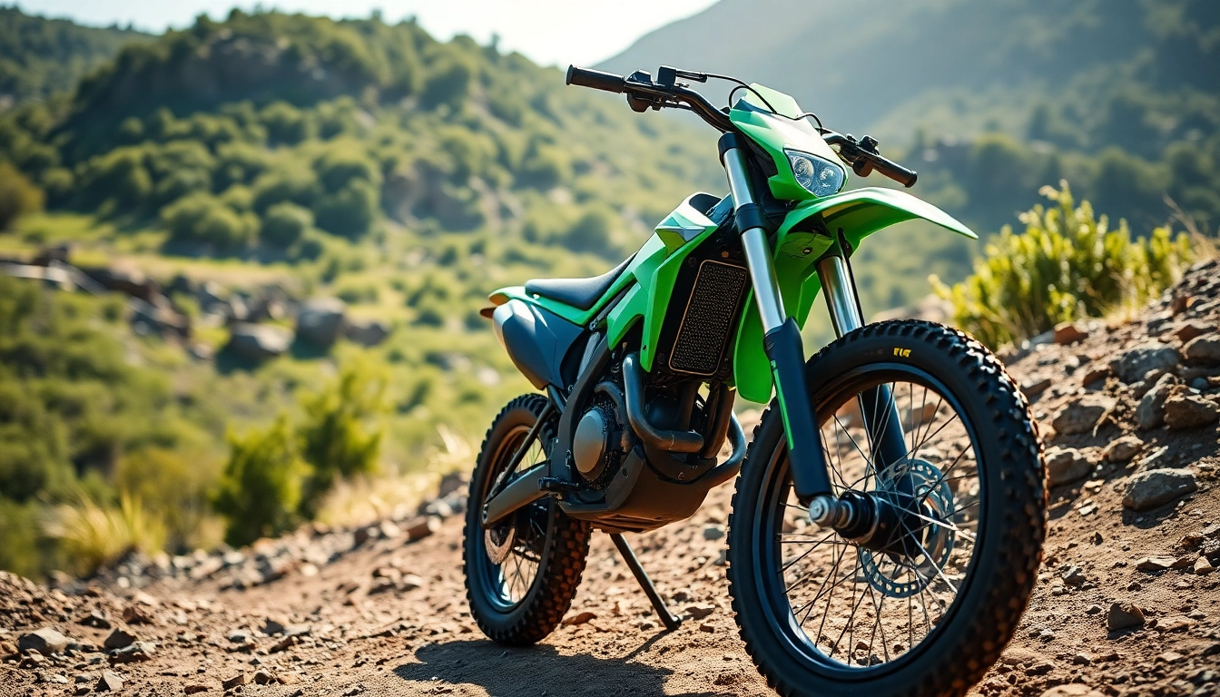 Riding the Altis Sigma MX on rugged terrain to experience thrilling off-road adventures.