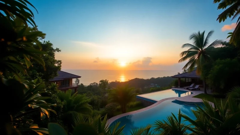 Discover property management phuket services with expert team overseeing luxury villas for optimal rental income.