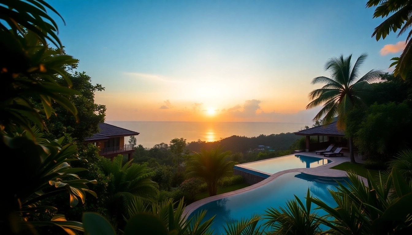 Discover property management phuket services with expert team overseeing luxury villas for optimal rental income.
