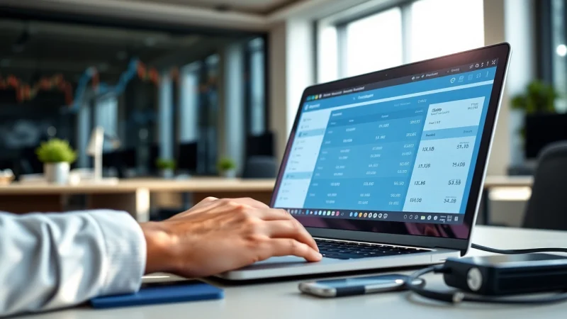 Engaging user interface of the guarda wallet on a laptop showcasing cryptocurrency transactions.
