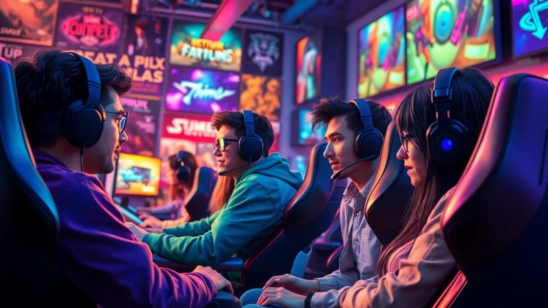 matador168 menghadirkan suasana seru di lingkungan gaming dengan para gamer beraksi.