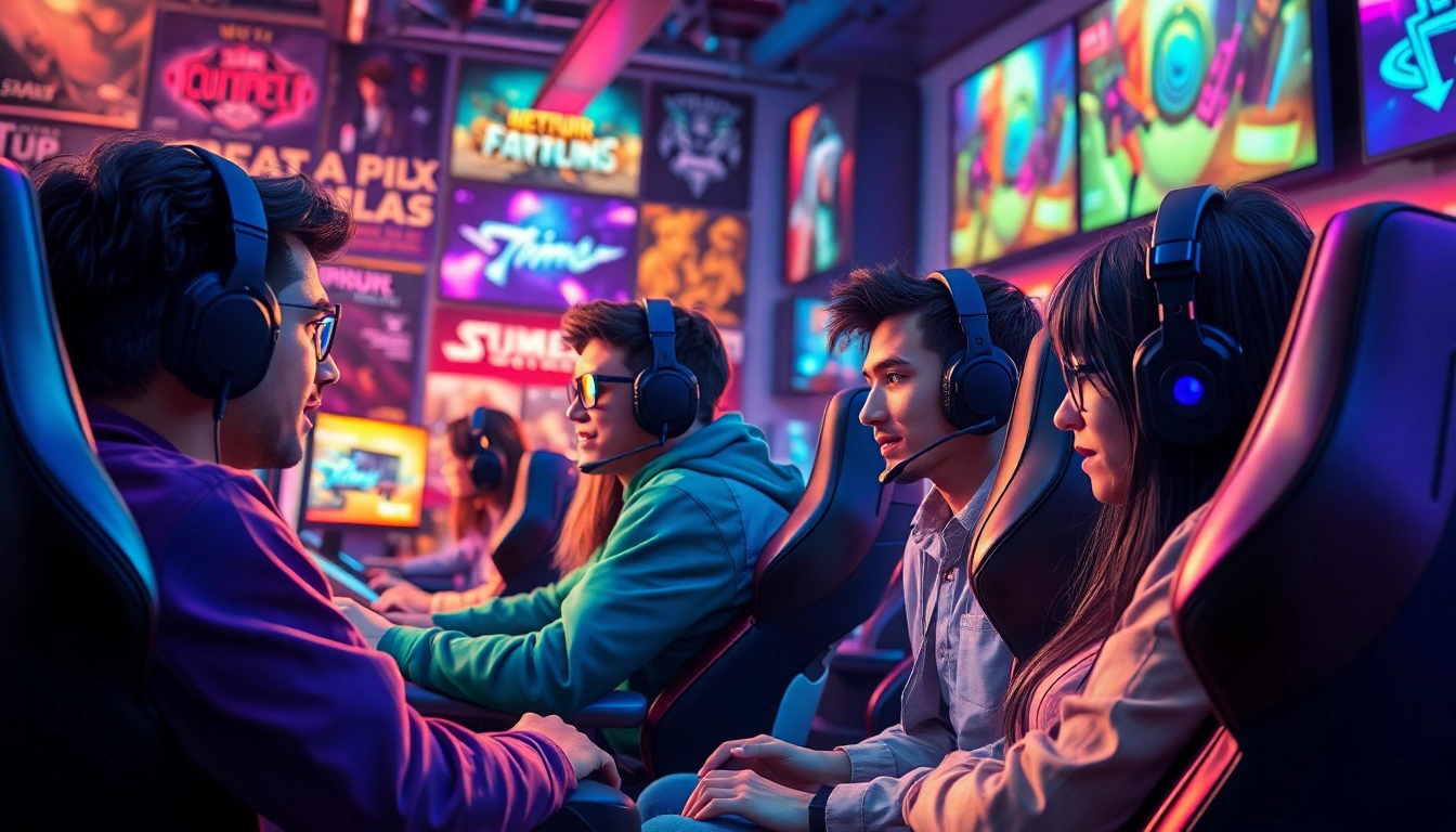 matador168 menghadirkan suasana seru di lingkungan gaming dengan para gamer beraksi.