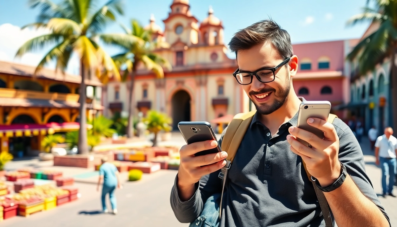 Aktivieren Sie eSIM Mexico für nahtloses Reisen und Internetzugang.
