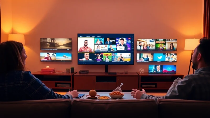Experience the best IPTV subscription with over 20K channels and a user-friendly interface.