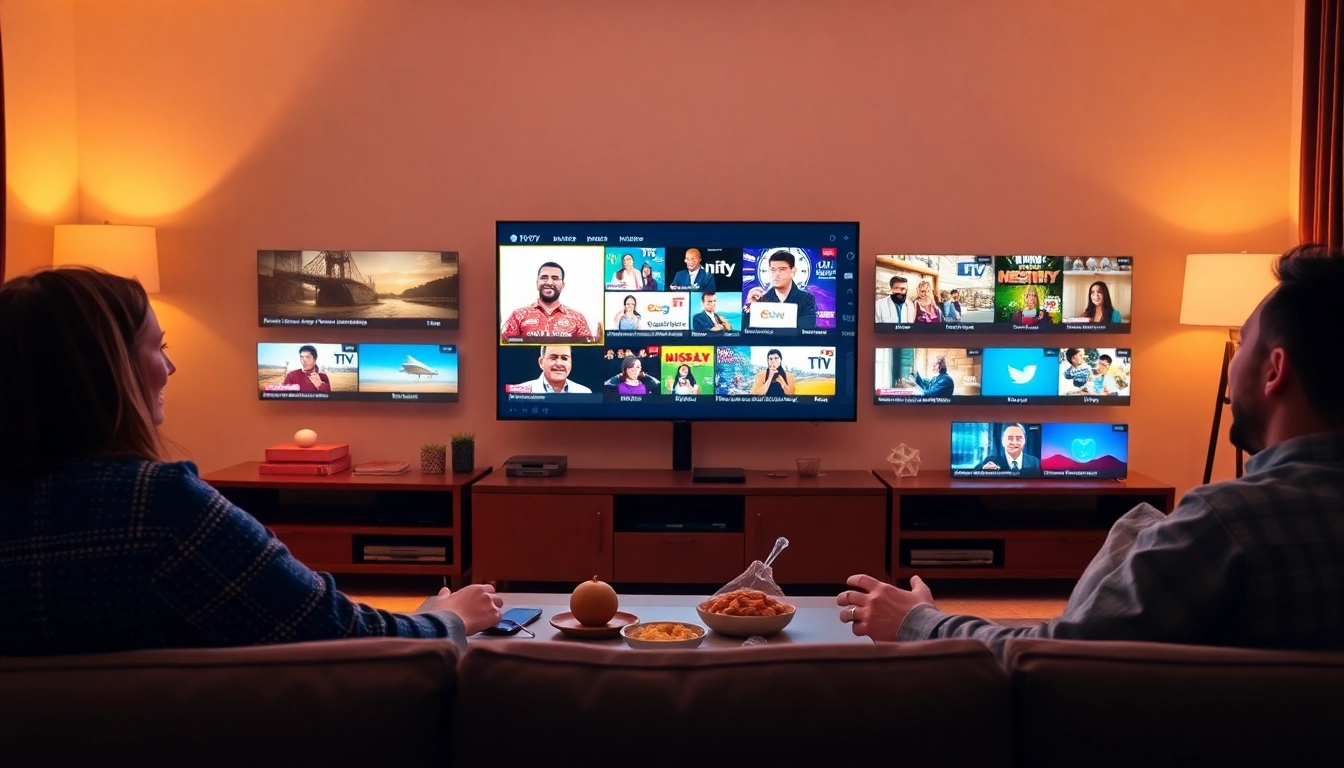 Experience the best IPTV subscription with over 20K channels and a user-friendly interface.
