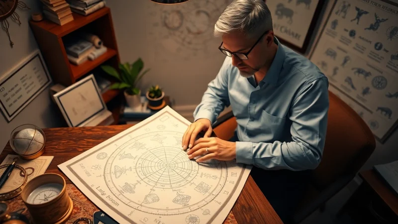 Erhalten Sie personalisierte Horoskope durch eine professionelle Analyse Ihrer Geburtskarte.