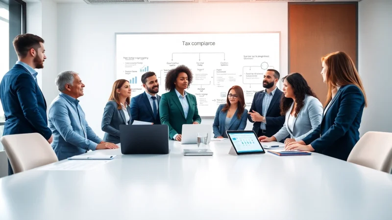 Enhance understanding of global sales tax compliance with business team collaboration.