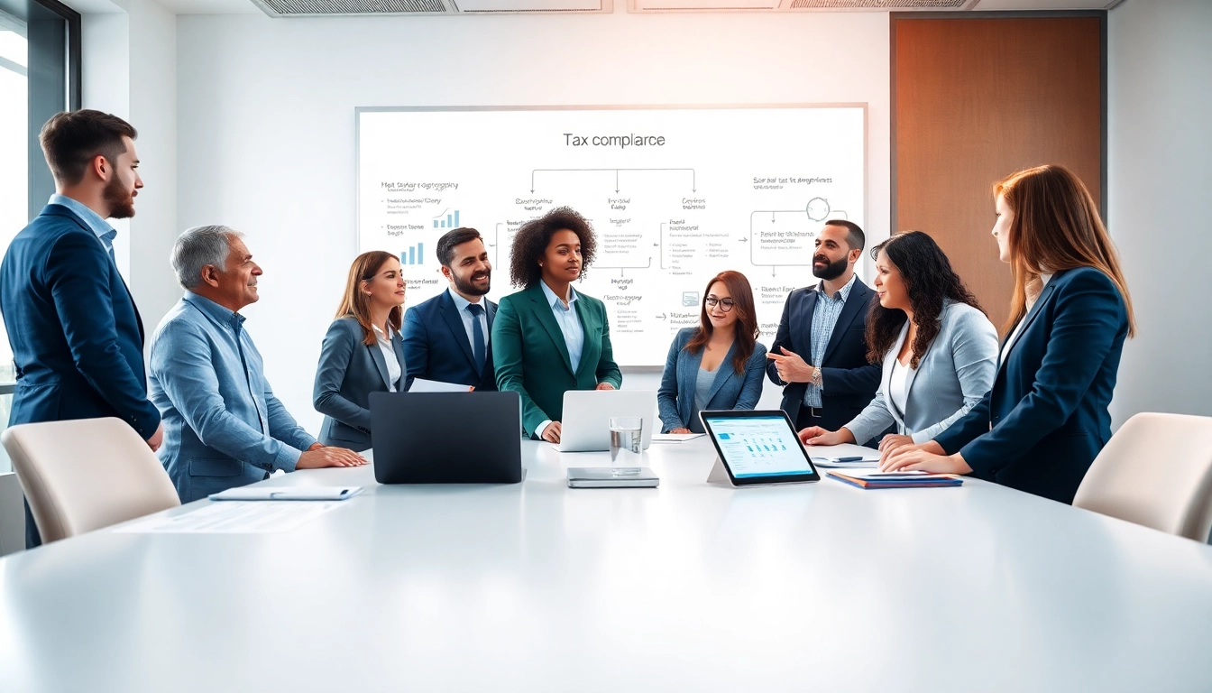 Enhance understanding of global sales tax compliance with business team collaboration.