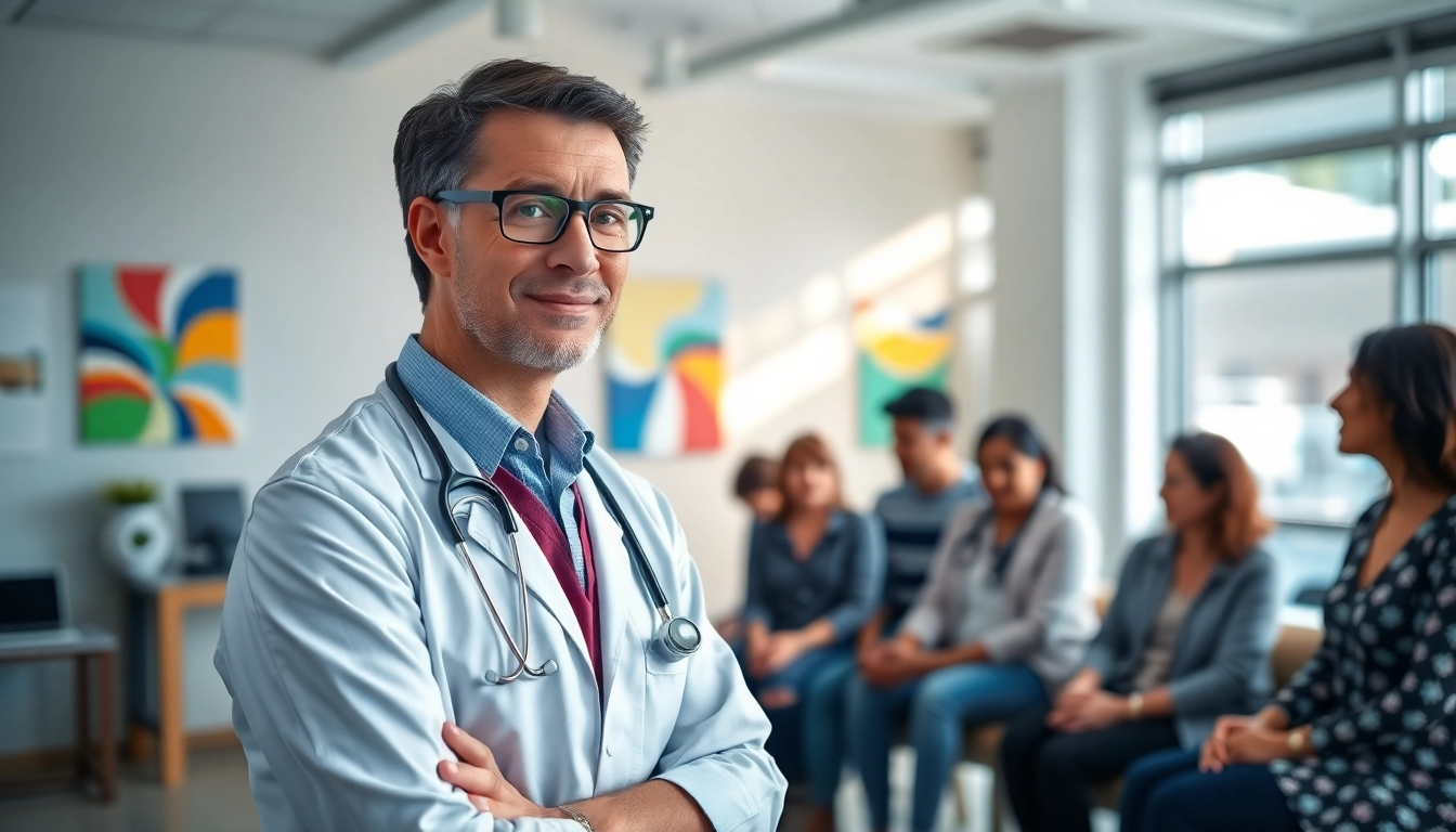 Engaging primary care physician las vegas consulting in a modern clinic environment.