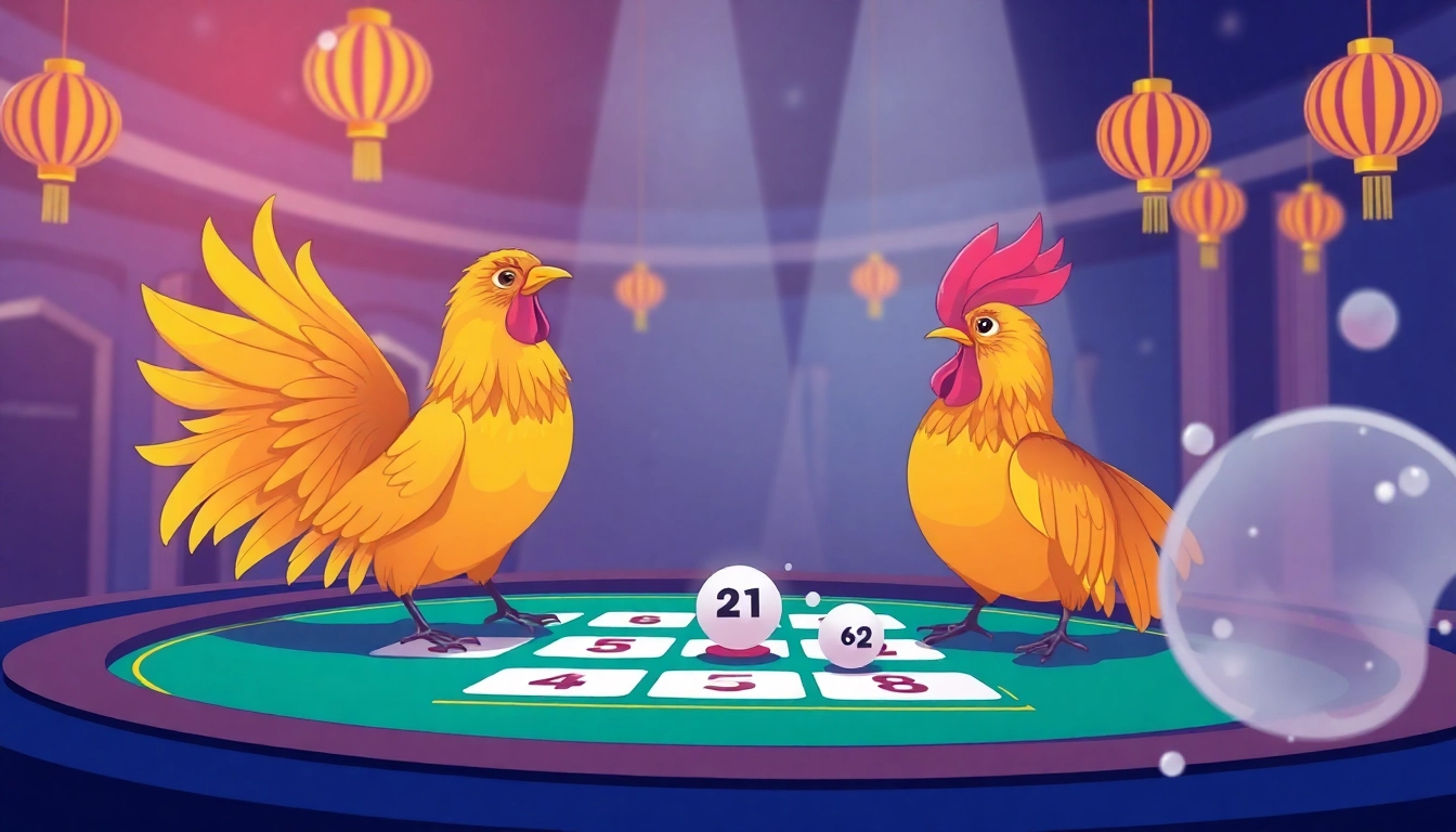 Menampilkan permainan goltogel dengan dadu dan angka-angka yang menarik.