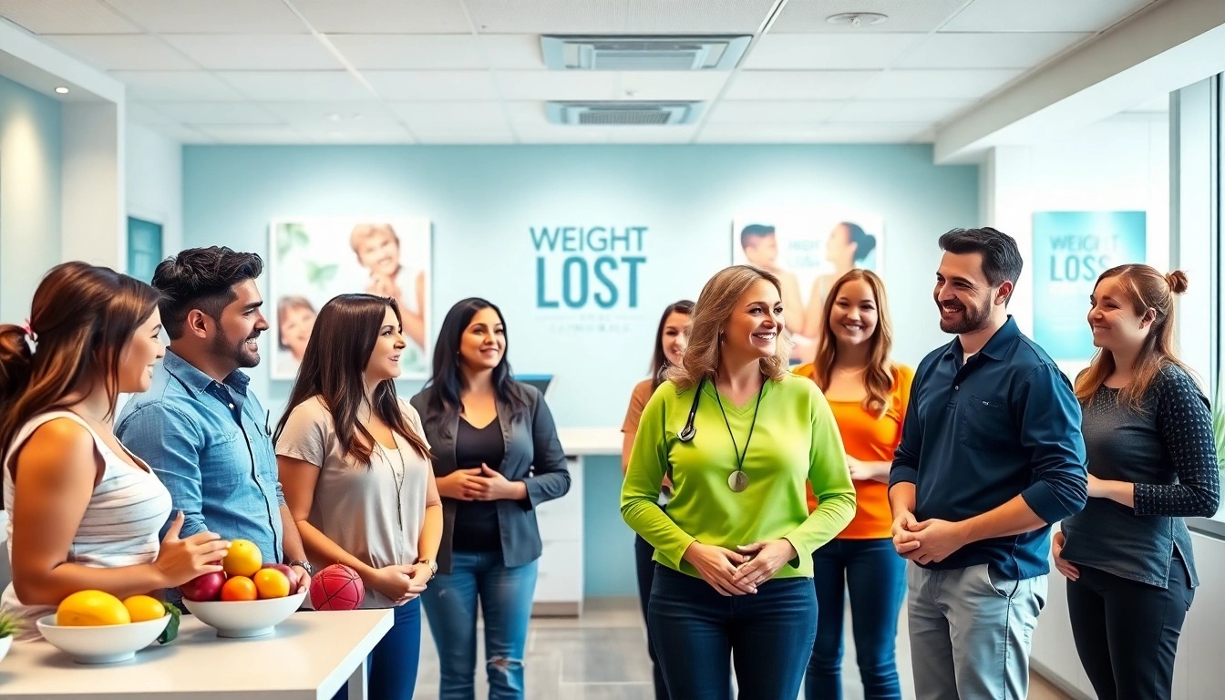 Visit a weight loss clinic Las Vegas NV with professional staff supporting diverse patients on their health journey.