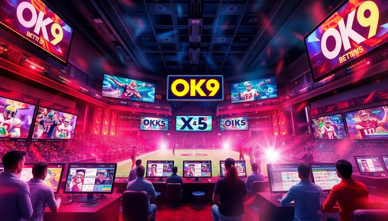 Experience seamless betting at https://ok9393.com/ with user-friendly design and exciting sports action.