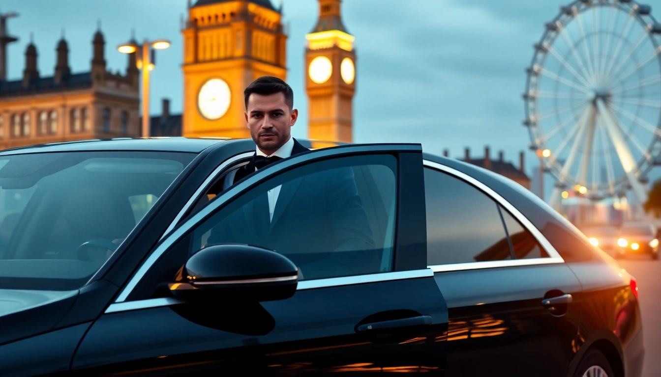Experience private chauffeur london service with professional driver offering luxury transportation.