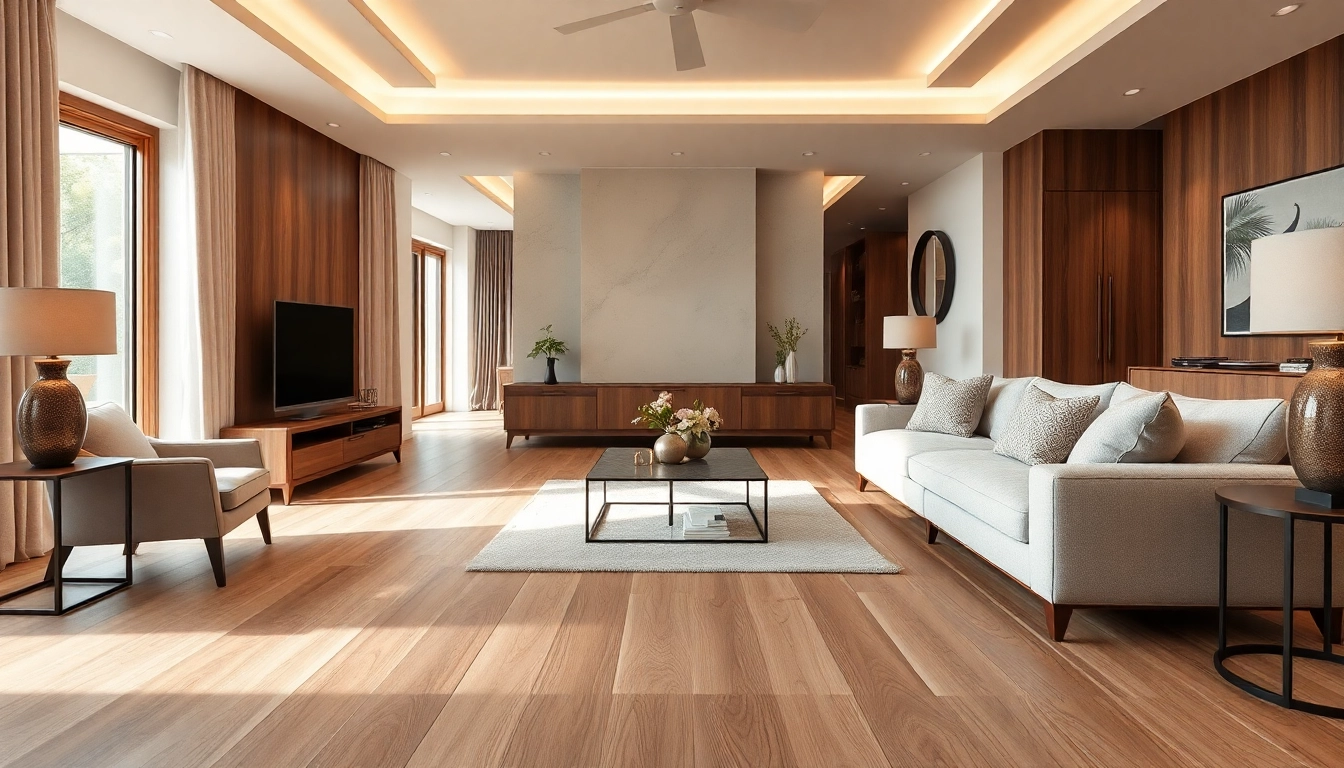 Discover the beauty of engineered wood flooring transforming living spaces with elegance and durability.