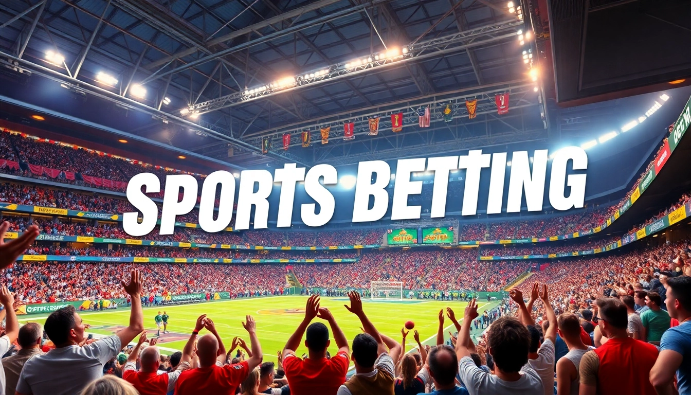 Betting on sports events at OK9 THỂ THAO, showcasing a lively and engaging atmosphere.