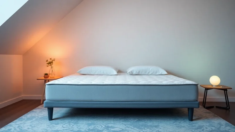 Materassi memory foam di alta qualità, comfort eccezionale e design elegante, perfetti per un riposo ottimale.