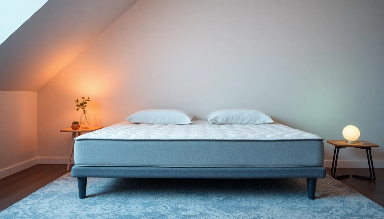 Materassi memory foam di alta qualità, comfort eccezionale e design elegante, perfetti per un riposo ottimale.