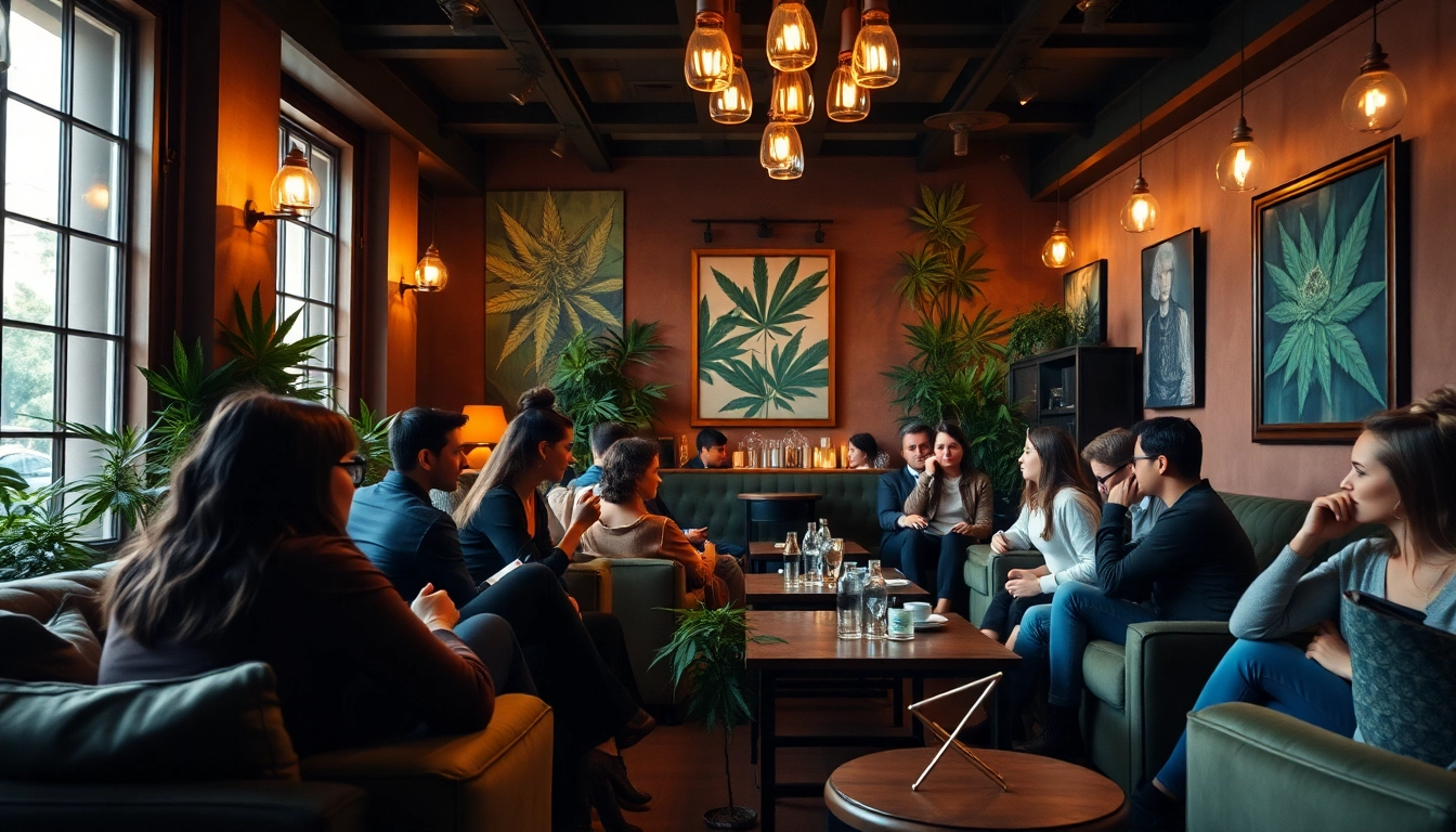 Join a vibrant cannabis community at https://cannabisbcn.com with engaging social settings.