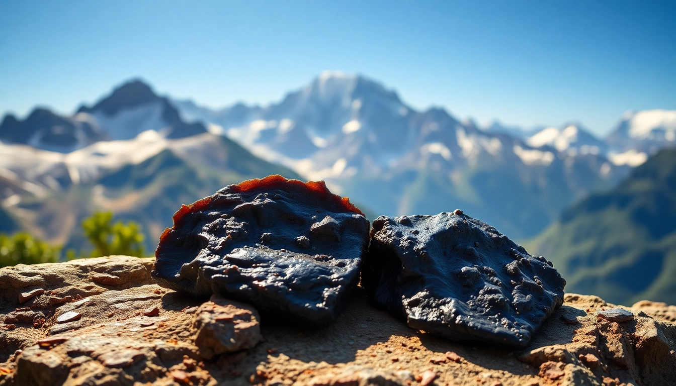 Discover the benefits of Pure Himalayan Shilajit Australia through its rich textures and natural environment.