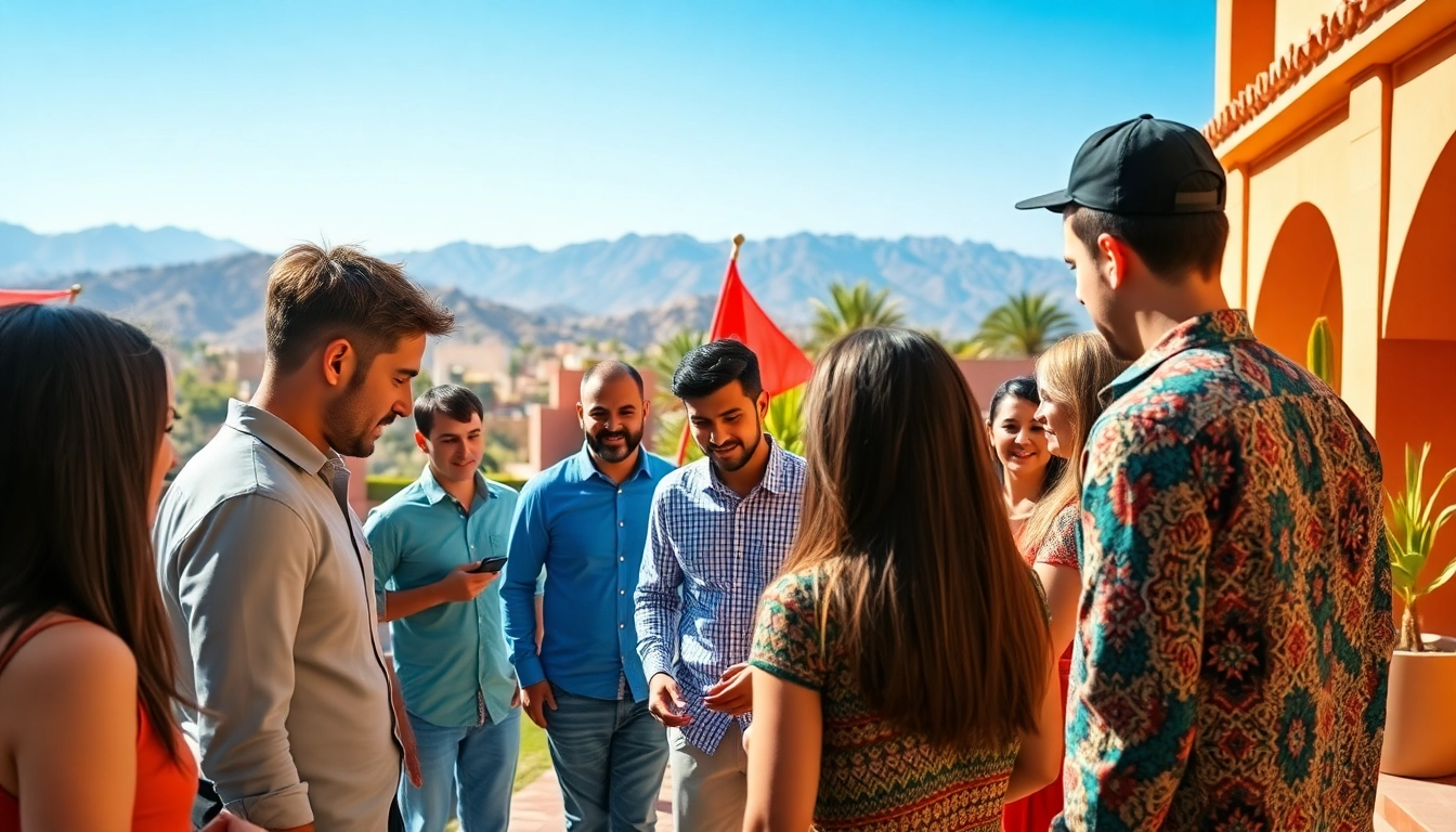 Améliorez la cohésion d'équipe avec team building maroc dans un cadre vibrant.