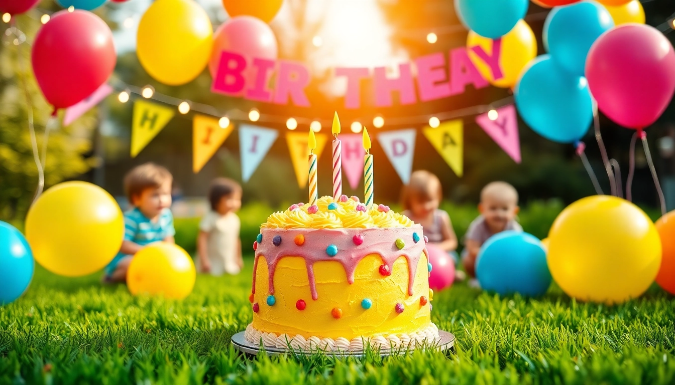 Celebrate with a customizable birthday party featuring vibrant decorations and joyful atmosphere.