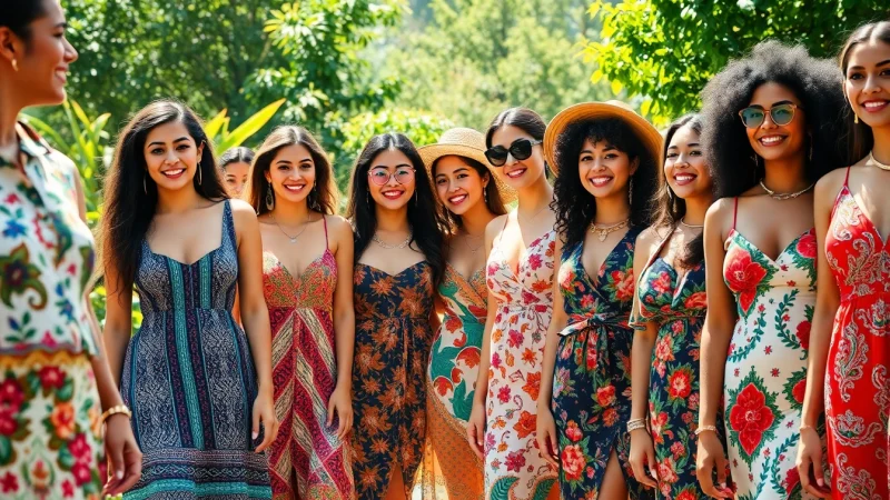 Discover unique styles from a Latina clothing brand, featuring colorful designs and cultural pride in Latin clothing.