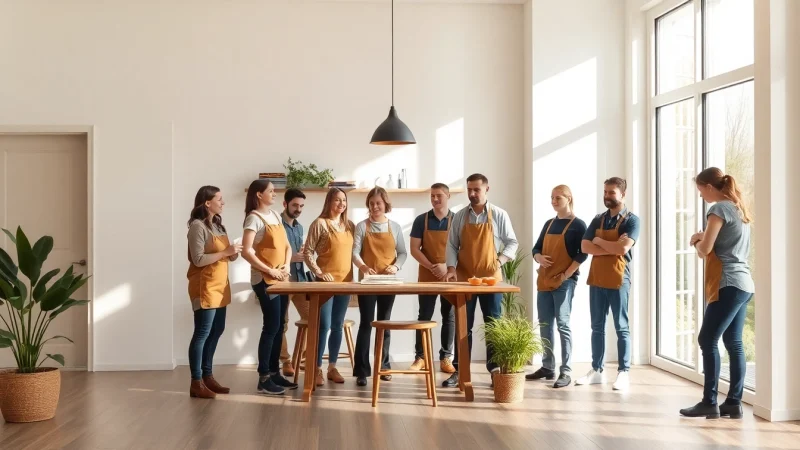Woningontruiming door een professioneel team dat zorgvuldig inboedel afvoert.