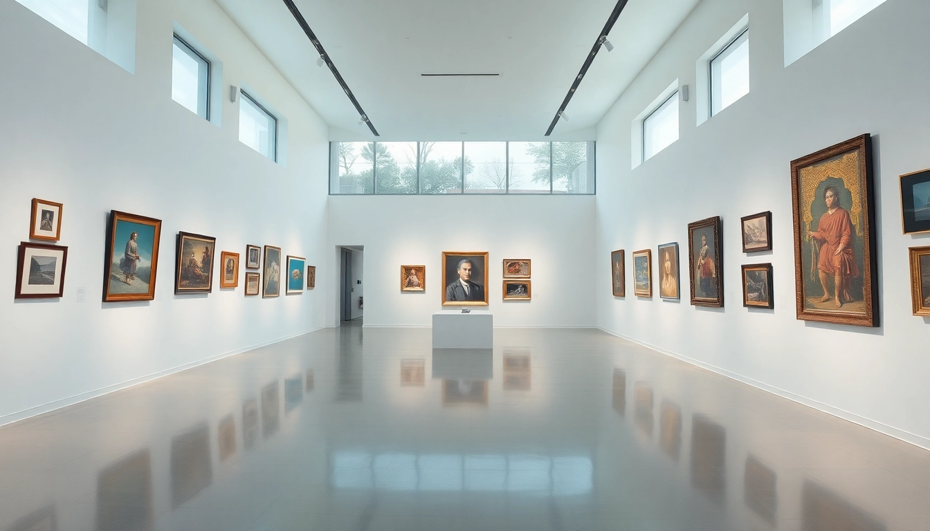 Discover beautiful artworks showcased in the Jerusalem Art Museum's inviting gallery space.