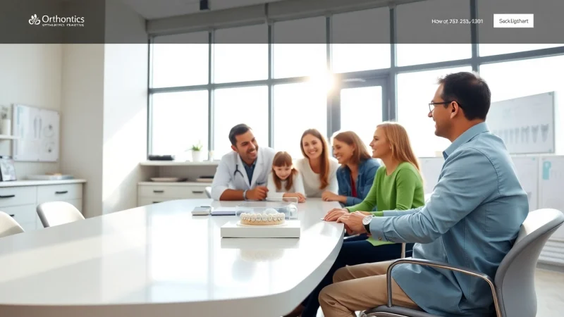 Explore braces cost Myrtle Beach in a dental consultation with an orthodontist discussing options.