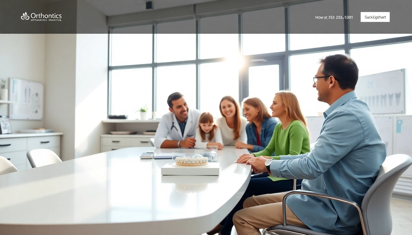 Explore braces cost Myrtle Beach in a dental consultation with an orthodontist discussing options.