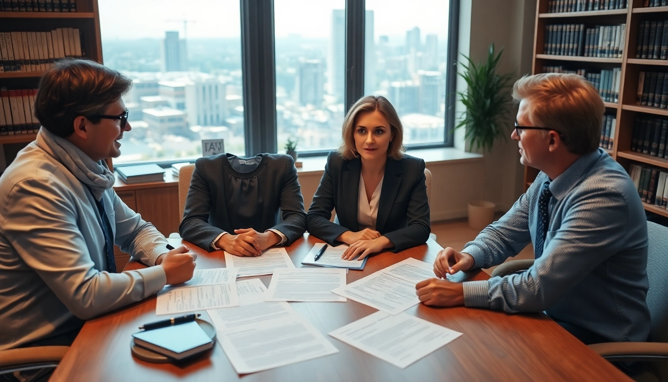 Discussing options for Fixed Fee Divorce with a professional attorney in a calm office.