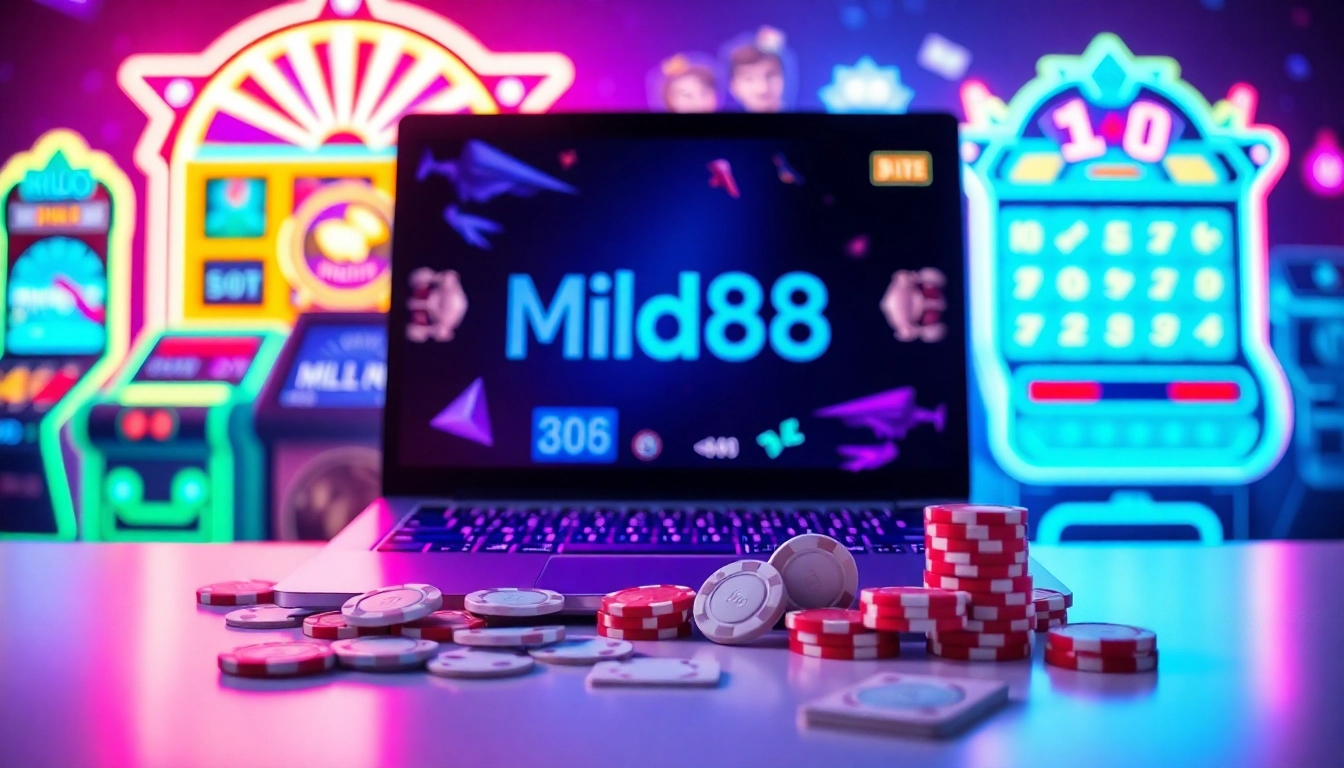 Menampilkan pengalaman seru bermain mild88 slot dengan elemen permainan yang menarik.