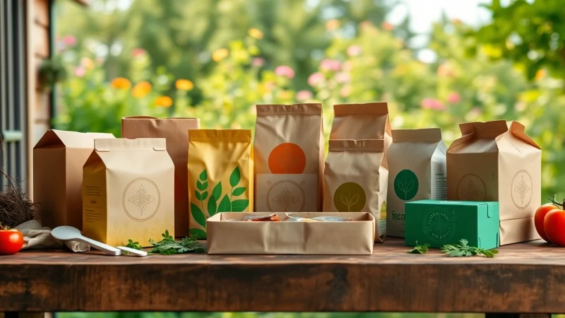 Showcasing various Food packaging boxes designed for different culinary needs and styles.