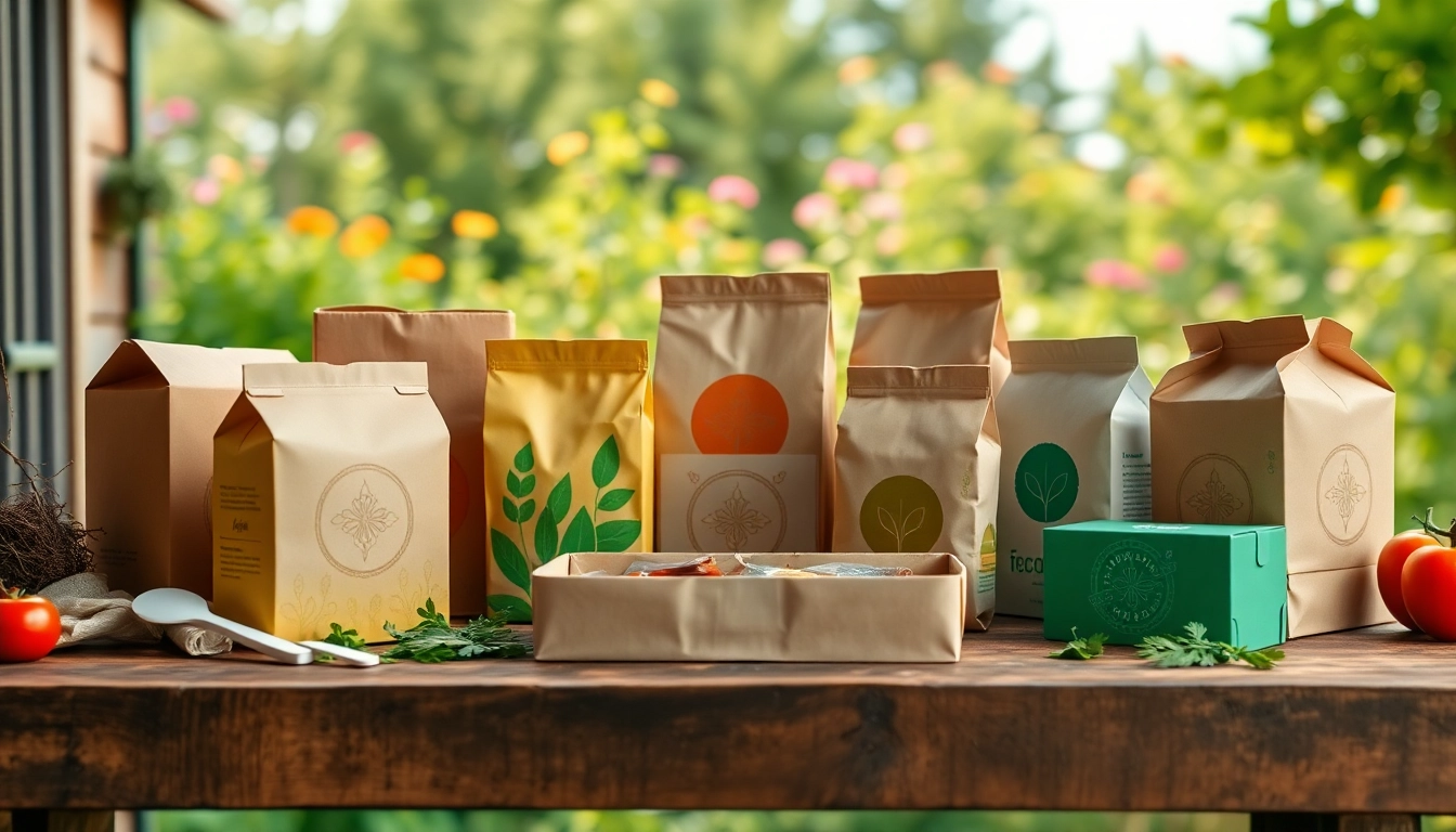 Showcasing various Food packaging boxes designed for different culinary needs and styles.