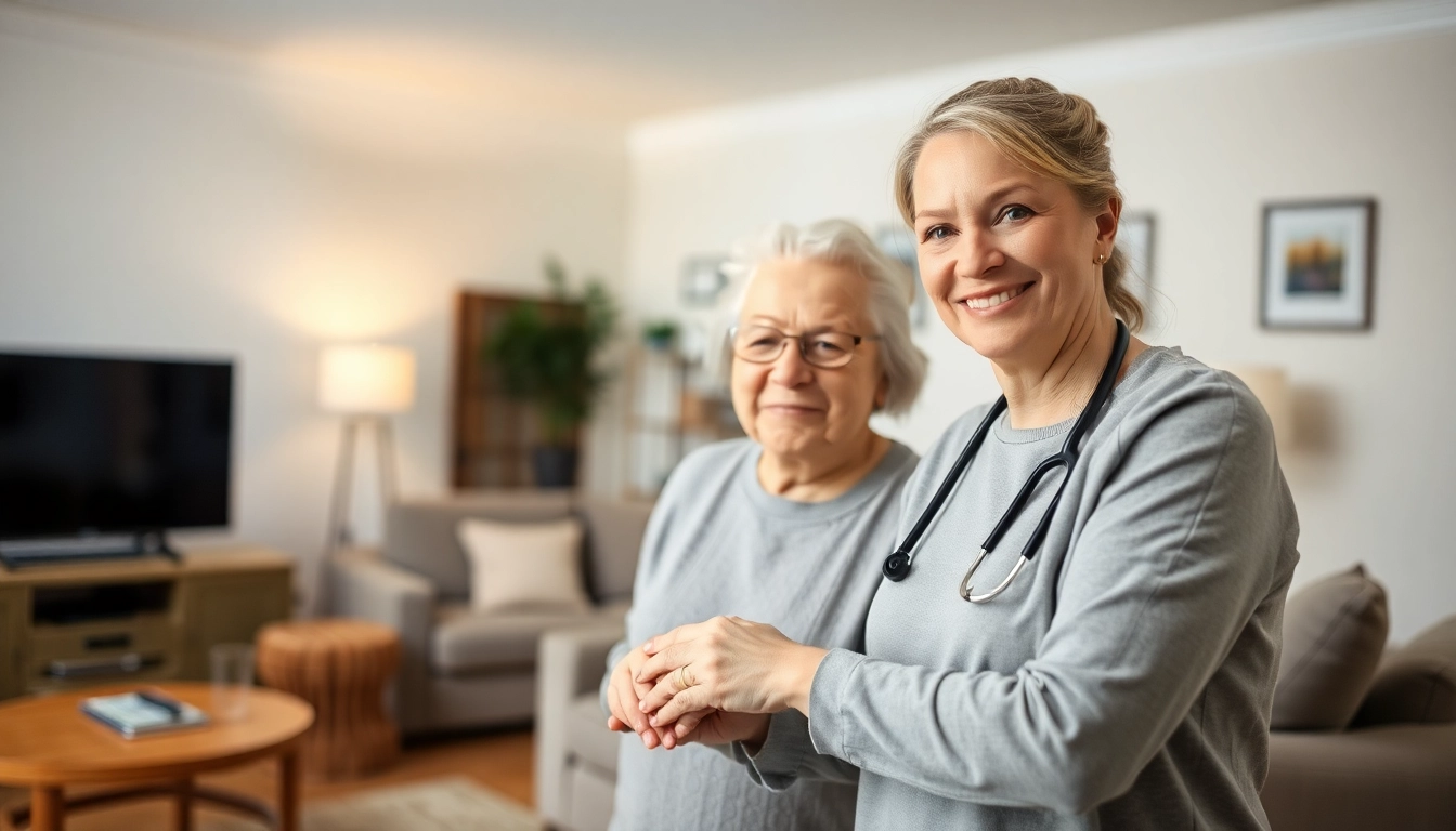 Providing compassionate in home care austin tx for seniors in a warm home environment.